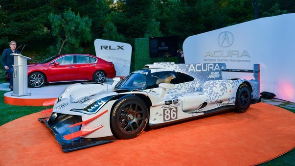 acura arx 05 race car