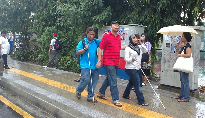 adakah orang buta bermimpi