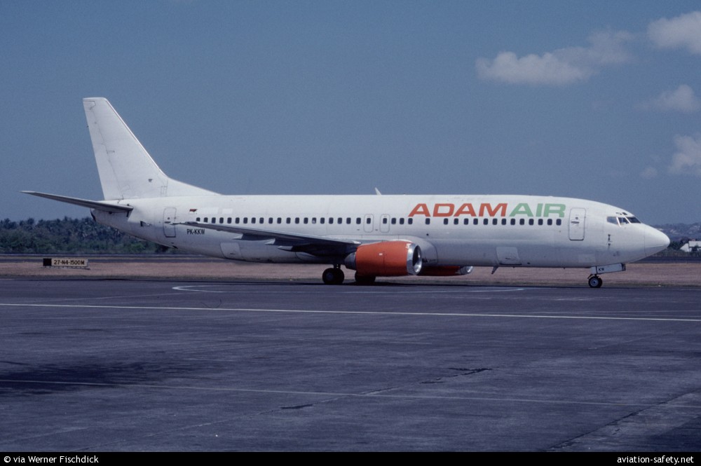 adam air indonesia tragedi