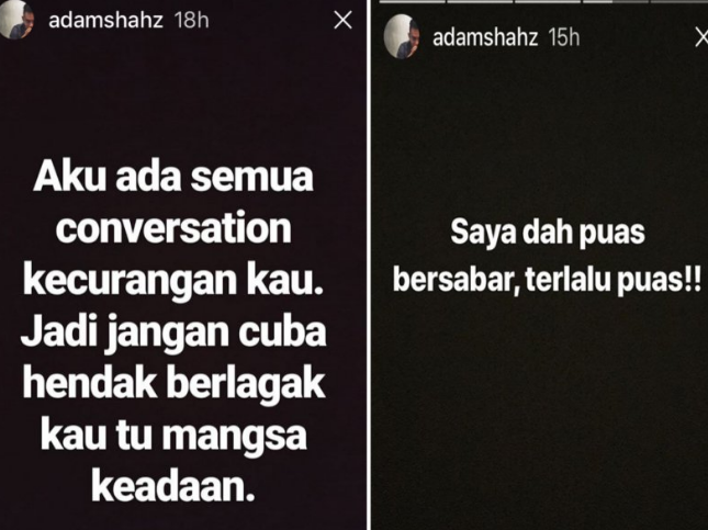 adam shahz dibomoh bekas isteri 3