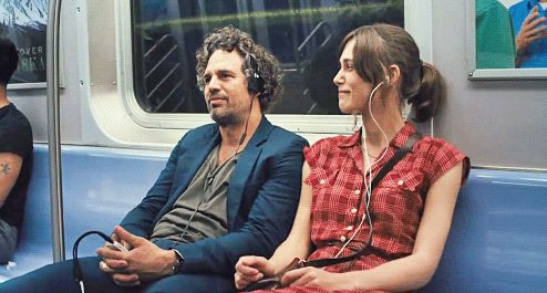 adegan mark ruffalo keira knightley dalam begin again