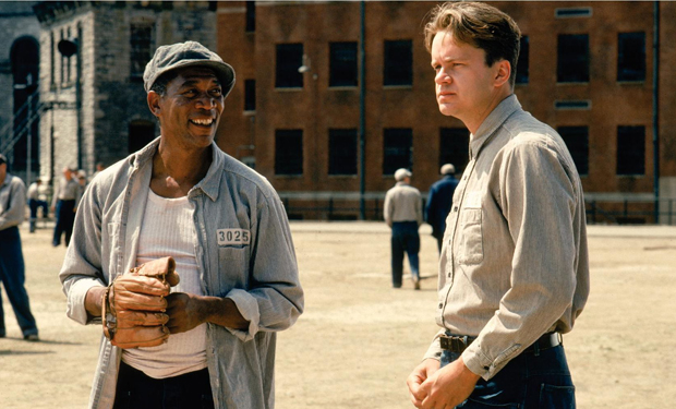 adegan penjara shawshank redemption