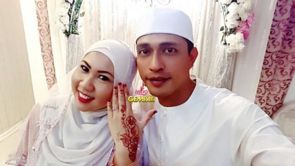 adi putra dedah mesej panas isteri kedua 2