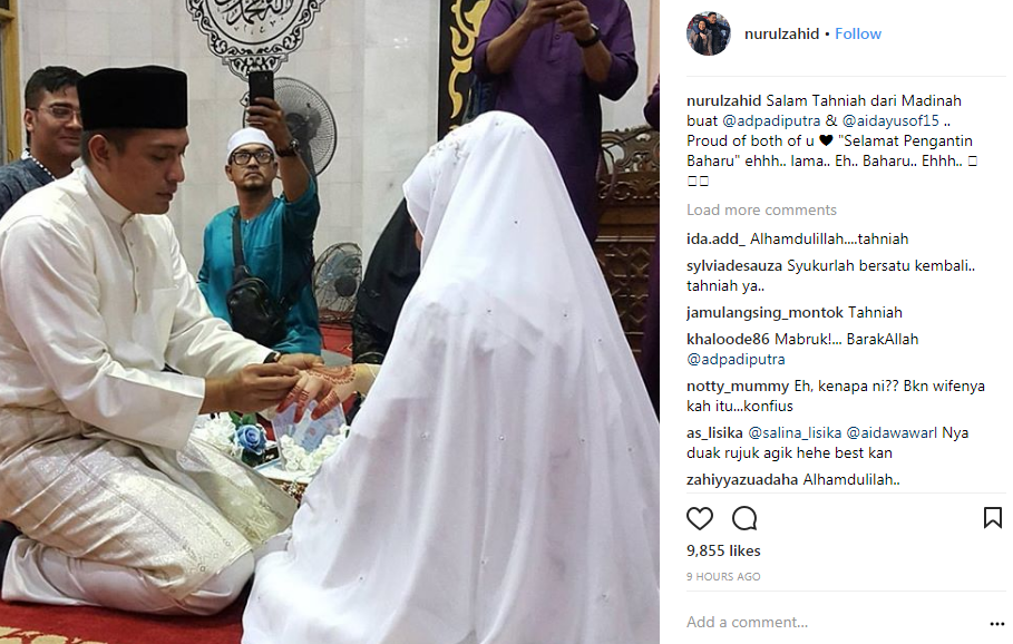 adi putra kahwini semula bekas isteri pertama 2