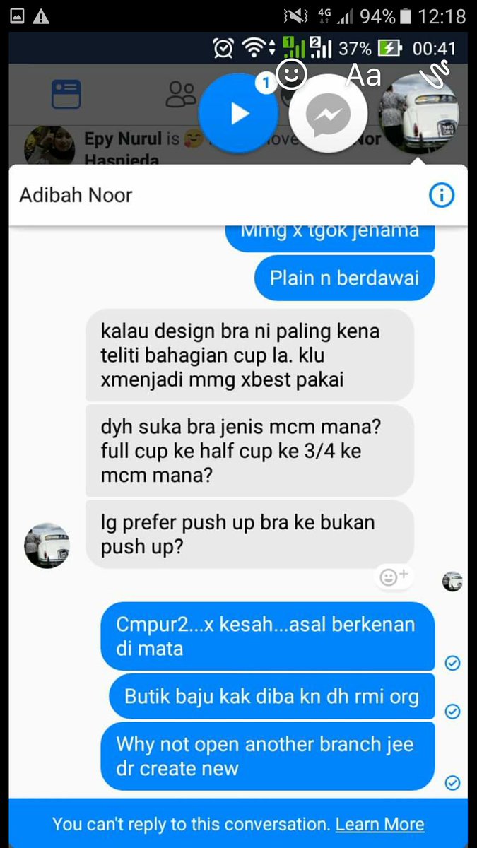 adibah noor dituduh penipu jual bra 1 90