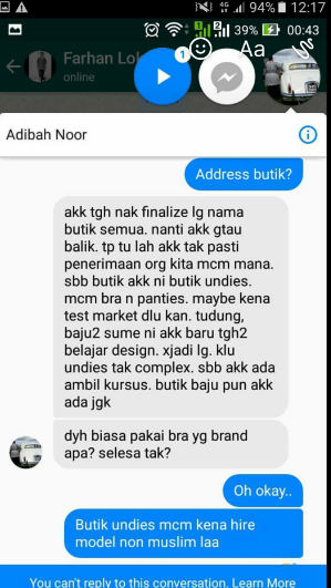 adibah noor dituduh penipu jual bra 4