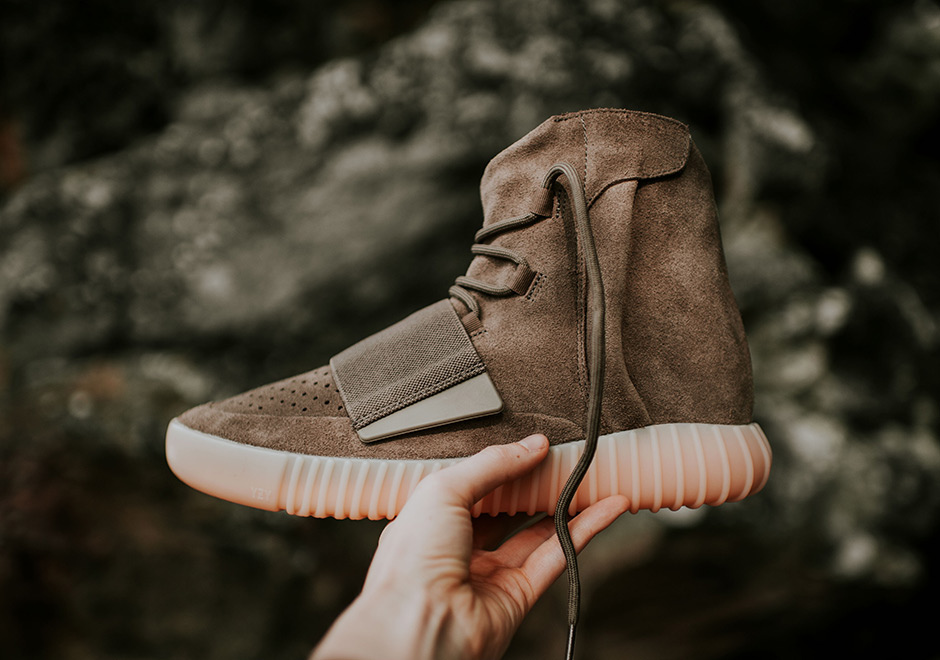 adidas yeezy boost 750 og in light brown