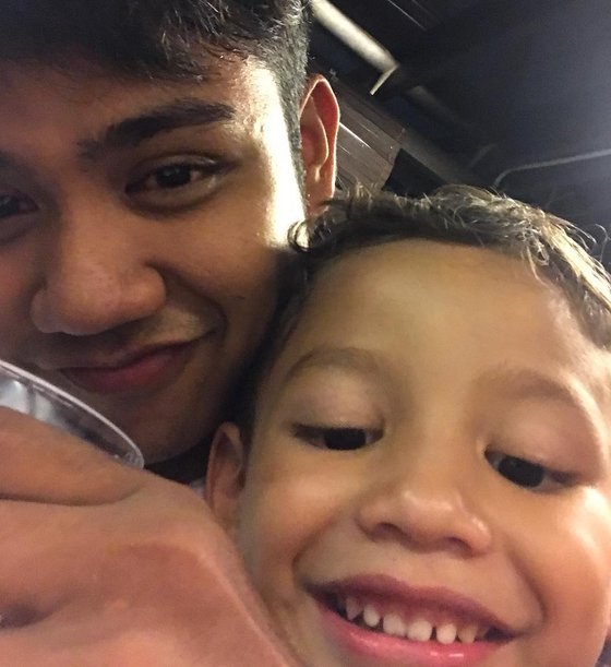 adik aliff syukri