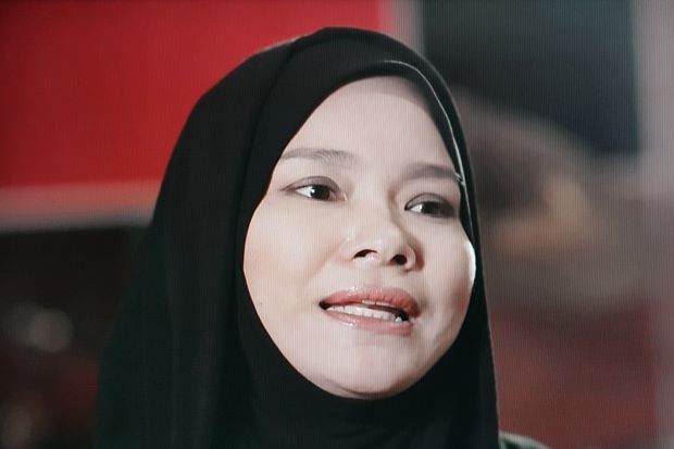 adik beradik minta nora berhenti menulis tentang arwah suami 1