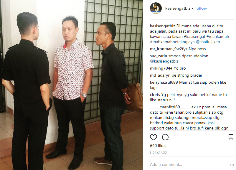 adik sofi jikan sindir farid kamil 2