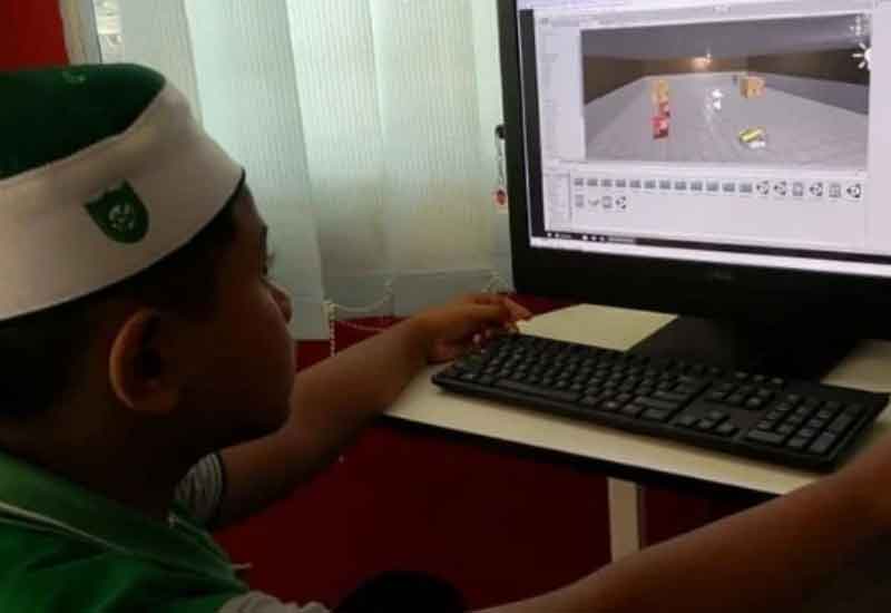 adik thaqif game developer