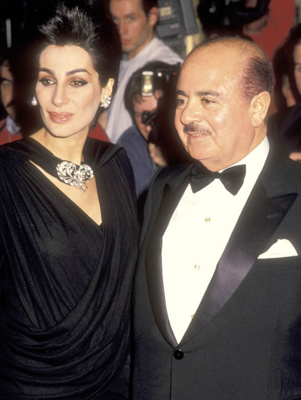 adnan dan soraya khashoggi