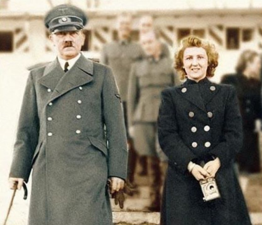 adolf hitler dan eva braun