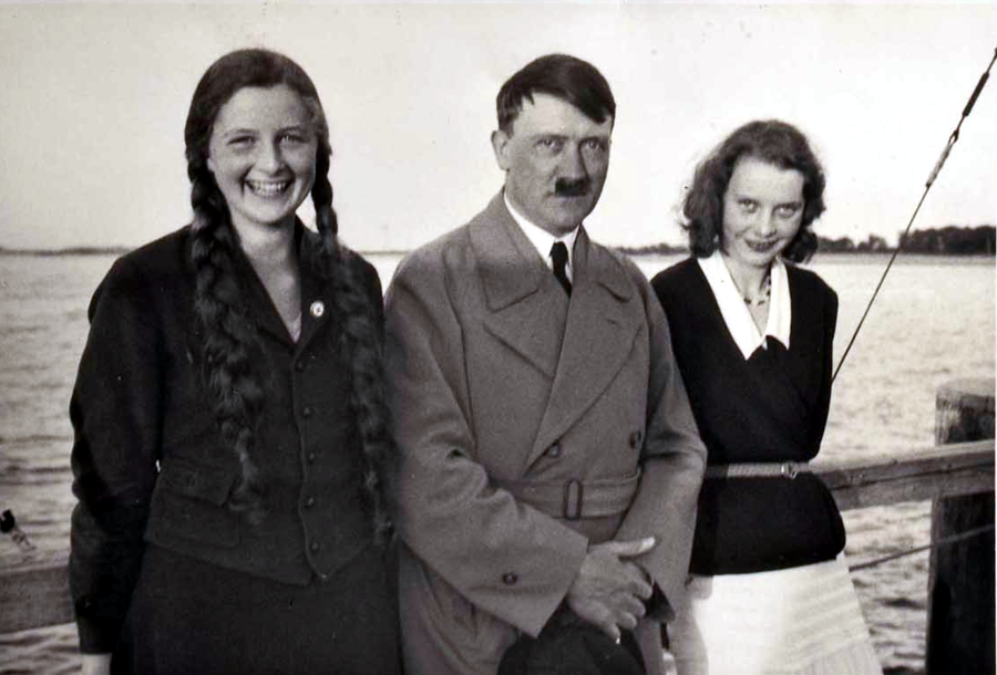 adolf hitler dengan geli raubal