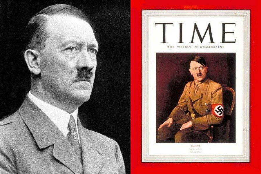 adolf hitler tokoh individu tahunan majalah time