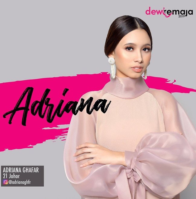 adriana dewi remaja 2019