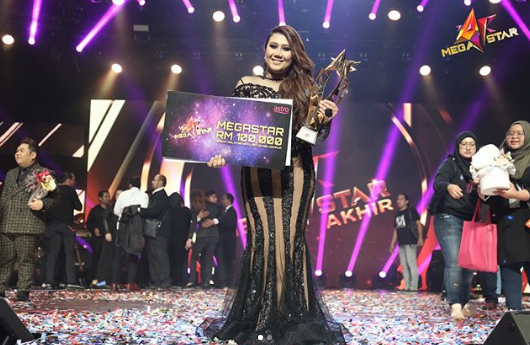 af megastar nobat idayu juara