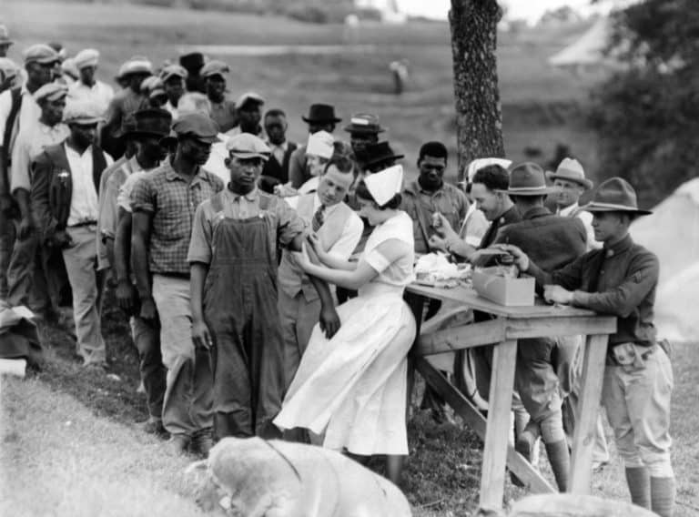 african and american men receiving special free treatment from physicians and nurses naturalhomeschooling