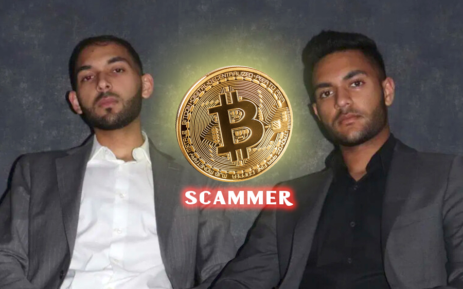 africrypt dua beradik raees ameer cajee afrika selatan scam bitcoin