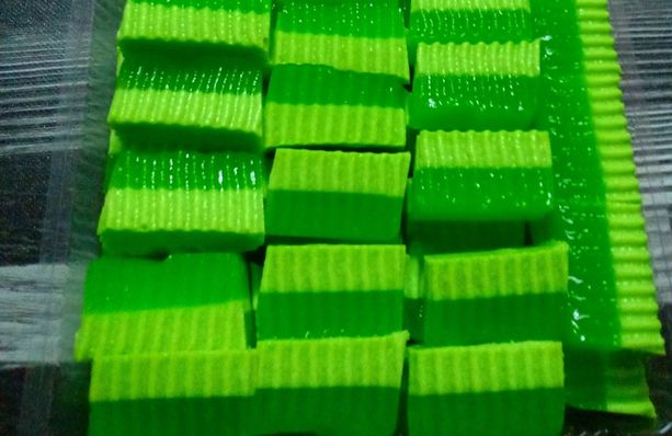 agar agar pandan