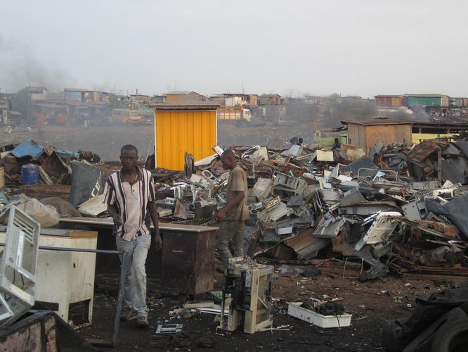 agbogbloshie ewaste dump