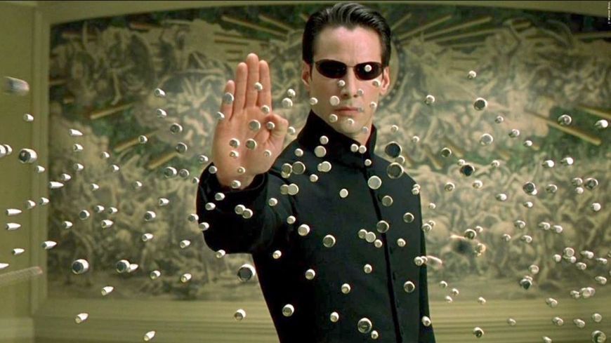 ai the matrix filem