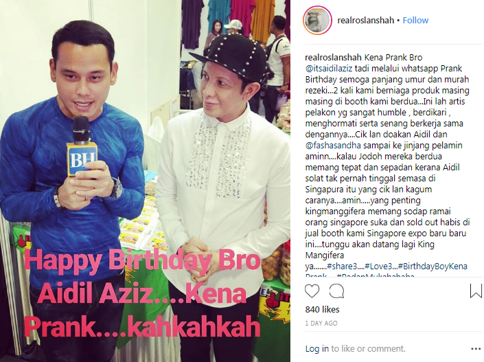 aidil aziz aku cabar kau roslan shah mengamuk 3