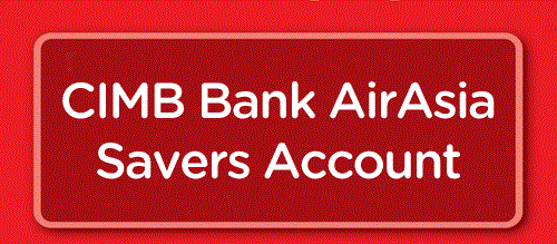 air asia savers account