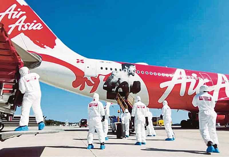 air asia terkandas