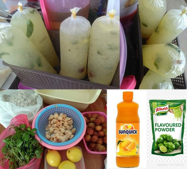 air balang ais lemon pudina ais lemon pudina laici asam boi 1 519