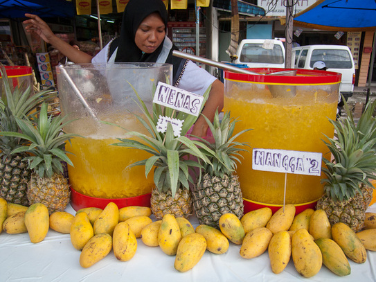 air buah manga susu