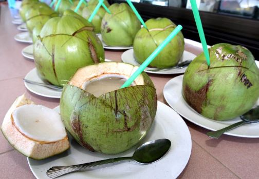 air kelapa bantu lambatkan tanda penuaan