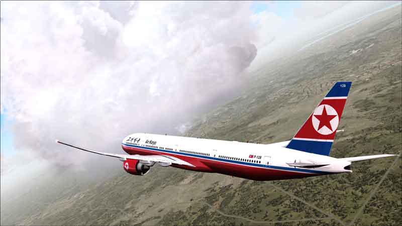 air koryo korea utara syarikat penerbangan paling bahaya