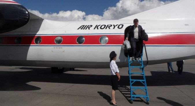 air koryo syarikat penerbangan paling bahaya