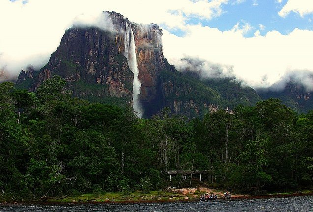 air terjun tugela kedua tertinggi di dunia