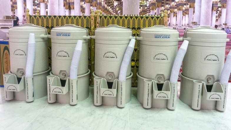 air zamzam untuk jemaah