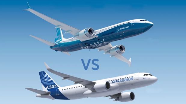 airbus a320 vs boeing 737 max