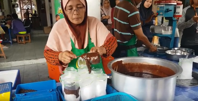 ais kepal milo tok abah kuala kangsar