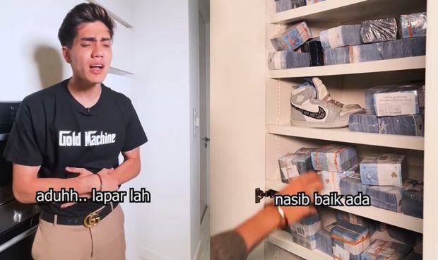 aisar influencer tayang wang