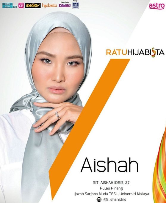 aishah ratu hijabista