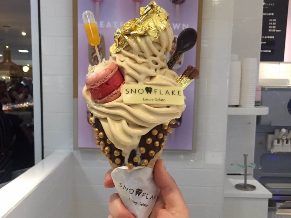 aiskrim mahal billionaire soft serve selfridges 505