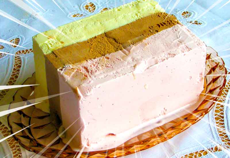 aiskrim neapolitan