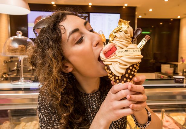 aiskrim paling mahal di britain jutawan billionaire soft serve 722