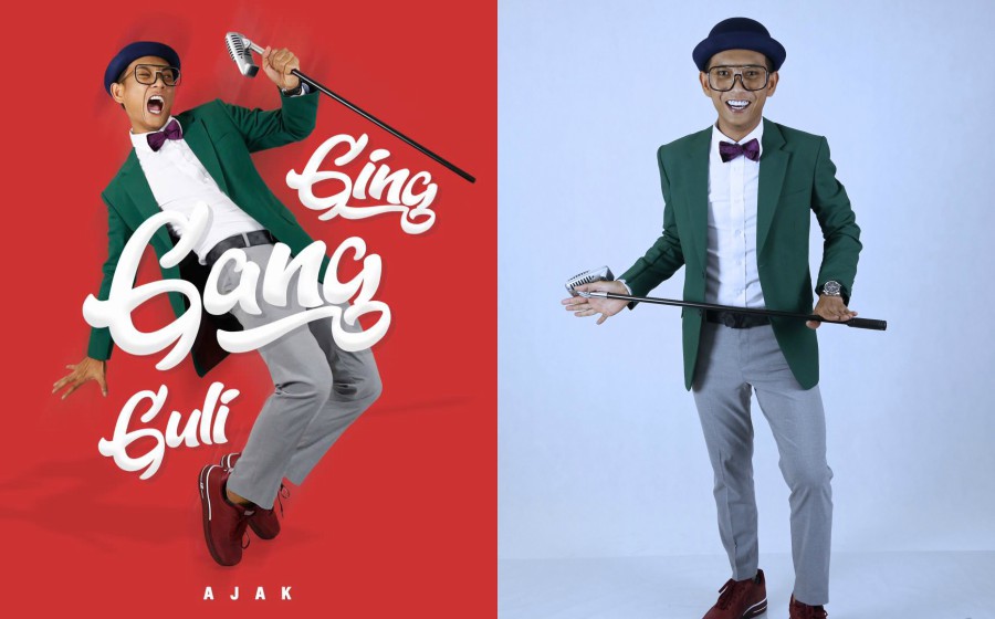 ajak shiro pula muncul dengan single solo