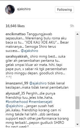 ajak shiro sebak baca mesej whatsapp shahrol 3