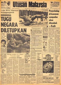 akhbar tugu negara diletupkan