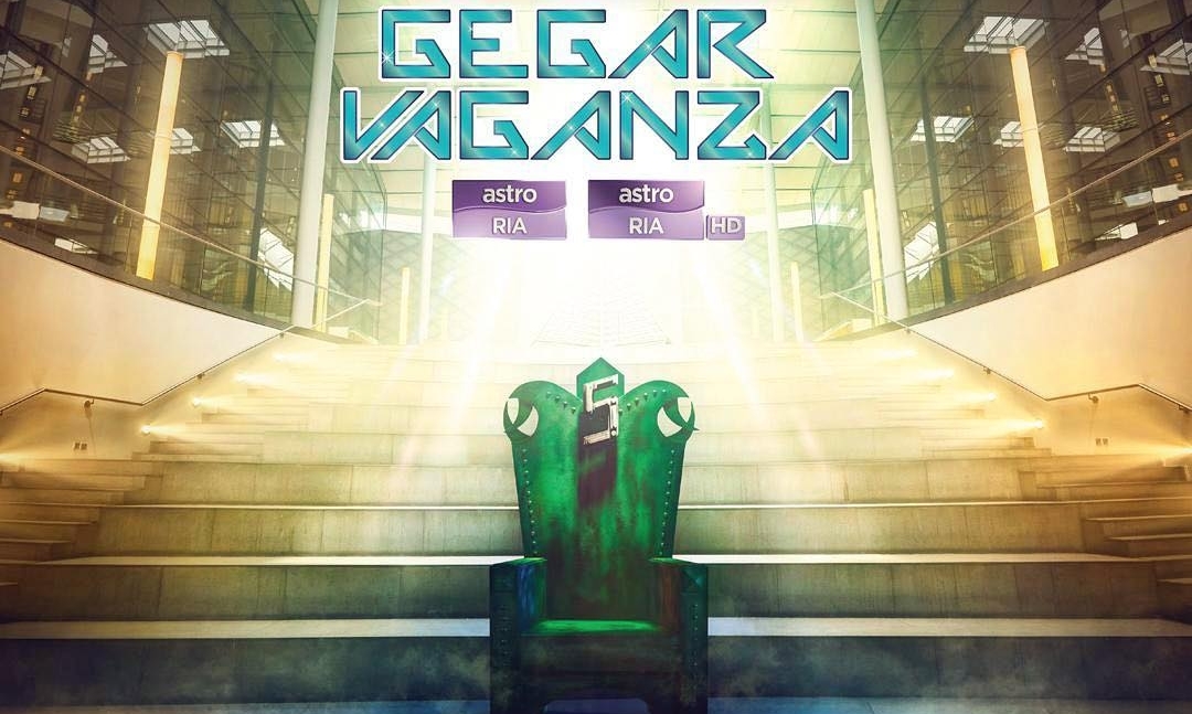 akhirnya 12 peserta gegar vaganza 5 diperkenalkan ini senarainya 1