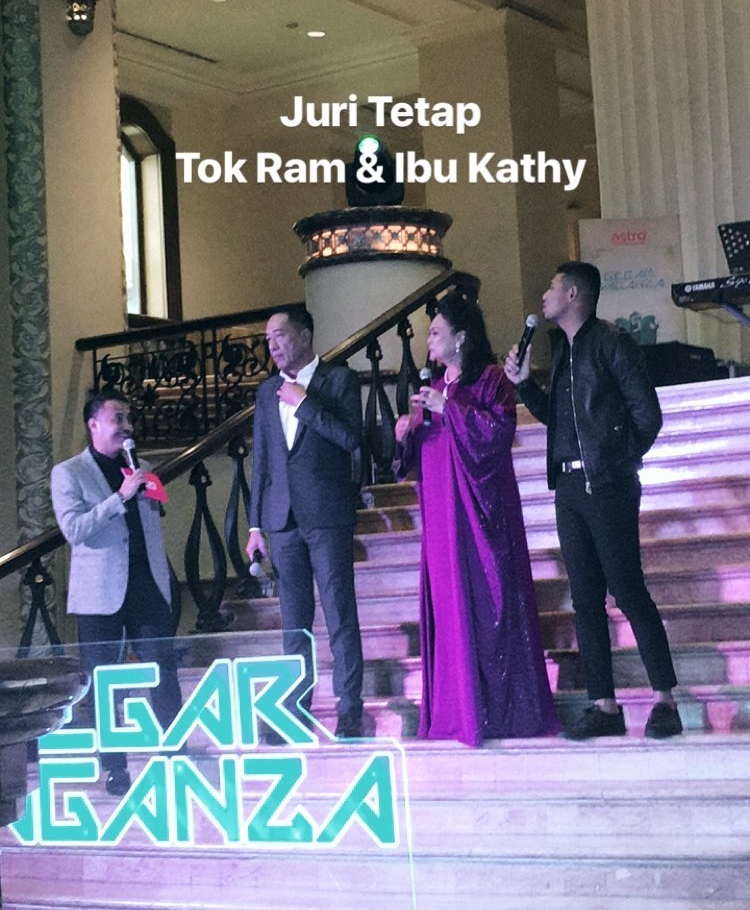 akhirnya 12 peserta gegar vaganza 5 diperkenalkan ini senarainya 2