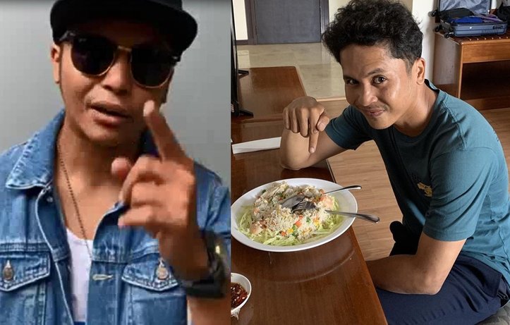 akhirnya hafiz suip buka mulut isu fizikal makin kurus kapsyen pelik 1