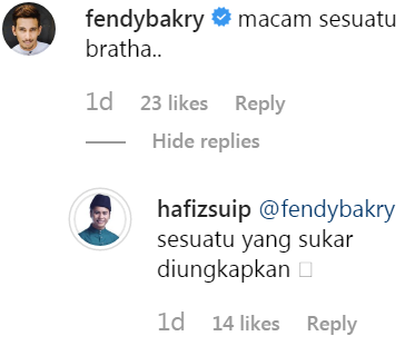 akhirnya hafiz suip buka mulut isu fizikal makin kurus kapsyen pelik 7